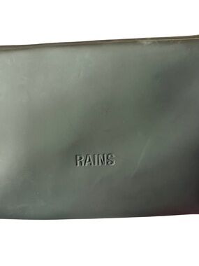 RAINS Men's Black Zip Dop Pouch
